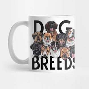 Dog Breeds Lover Mug